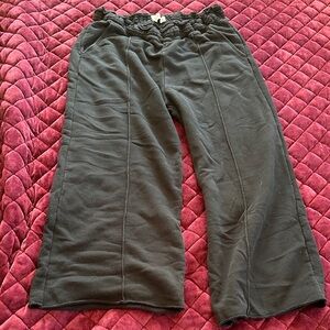 Abercrombie & Fitch Kids Black Joggers